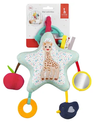 Obrázok produktu pre Vulli hviezda s aktivitami Sophie La Girafe