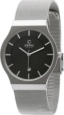 Immagine prodotto di Orologio Obaku da uomo in argento Obaku-V123GCBMC