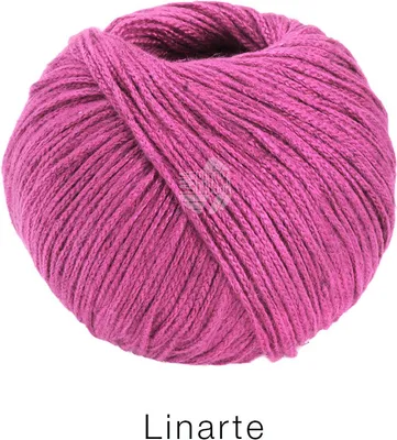 Produktbild von Lana Grossa Linarte 304 Pink 50g
