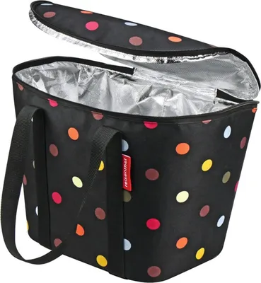 Immagine prodotto di Borsa termica KLICKfix per cestino manubrio a punti, 34x26x25 cm