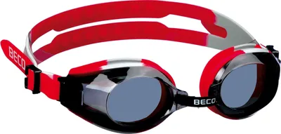 Image de Lunettes de natation Beco Arica | Rouge/gris