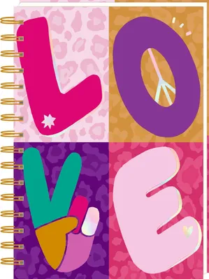 Produktbild von Ringbuch DIN A5 - LOVE