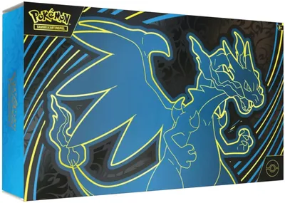 Produktbild von Pokémon Mega-Glurak X-ex Ultra-Premium-Kollektion Deutsch