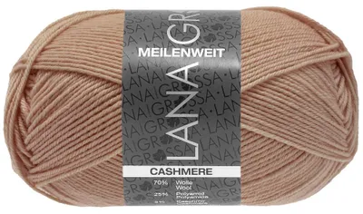 Produktbild von Lana Grossa - Meilenweit 4-fach 50g Cashmere 0065 sandbeige