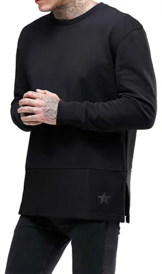 Produktbild von Diesel S-Melon Felpa Herren Sweatshirt Schwarz