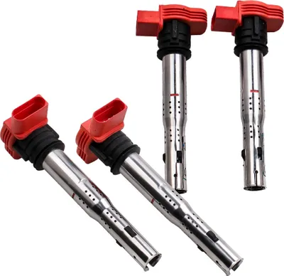 Produktbild von 4x Zündspule für AUDI A4 B6 B7 B8 A5 3.0 TFSI 3.2 FSI S4 S5 quattro 06E905115A