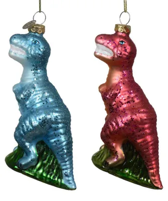 Productafbeelding van Figuur glas l4.2b8.3h12.7 cm a2 kerst Decoris