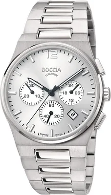 Image de Herrenuhr - Boccia Modèle : 3741-01