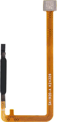 Image de Clappio, capteur d'empreintes digitales pièce de rechange pour Samsung Galaxy A06, noir