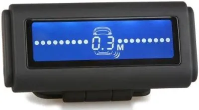 Produktbild von Rückwärtssensoren - Drahtlose Rückfahrkamera mit Parkhilfe