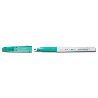 Obrázok produktu pre Pilot FriXion, Stredná, Tyrkysová, Biela, Guličkové zakončenie, 2,5 mm, 0,63 mm, Tyrkysová, Biela