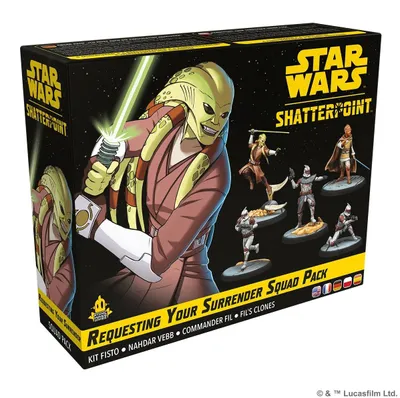 Zdjęcie produktu dla Star Wars: Shatterpoint – Wzywamy do poddania się
