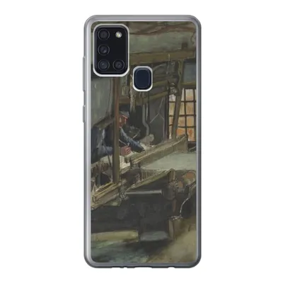 Produktbild von MuchoWow® Handyhülle Schutzhülle Hülle für Samsung Galaxy A21s Weber - Vincent van Gogh Silikon Softcase Handy Hülle - Hartschale