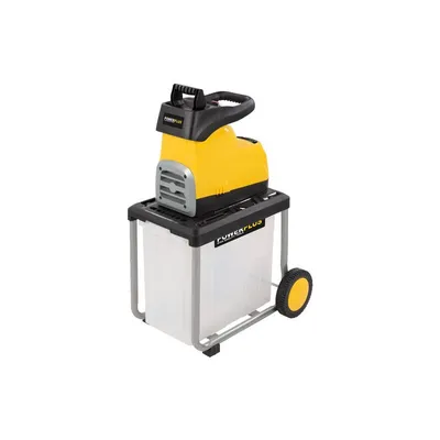 Immagine prodotto di Powerplus Powxg6462 2800w, trituratore a tamburo da 60 litri con motore elettrico silenzioso