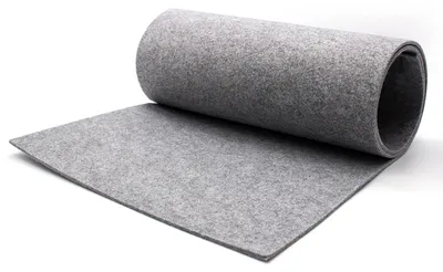 Obrázek produktu pro Solidchoice - Běžec na stůl z filcu - 40 x 150 cm - Moderní a pratelný