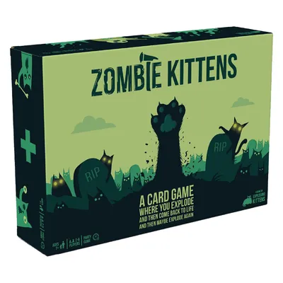 Produktbild von Asmodee Zombie Kittens, Kartenspiel, 7 Jahr(e)