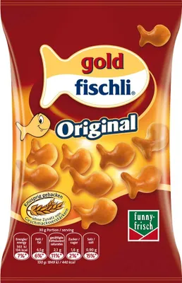 Produktbild von funny-frisch goldfischli Original 100g
