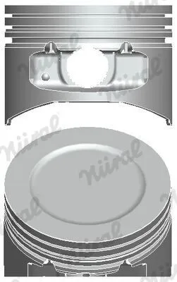 Produktbild von NÜRAL 87-154206-10 Kolben für FIAT Panda Schrägheck (141) Uno Schrägheck (146) FIORINO Kasten (146) für LANCIA Y10 (156) für AUTOBIANCHI