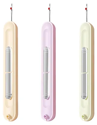 2-in-1-Nadeleinfädler und Nahttrenner, 3 Stück
