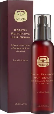Obrázek produktu pro Kedma KERATIN REPARATIVE HAIR SERUM 150ml