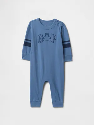 Produktbild von GAP Baby-Overall mit Logo 738856-01__3-6M