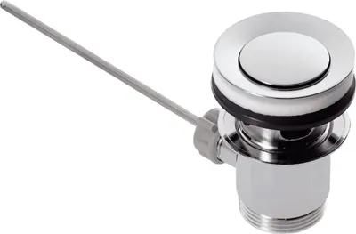 Produktbild von Ideal Standard Ablaufgarnitur komplett chrom, 1 Stk.