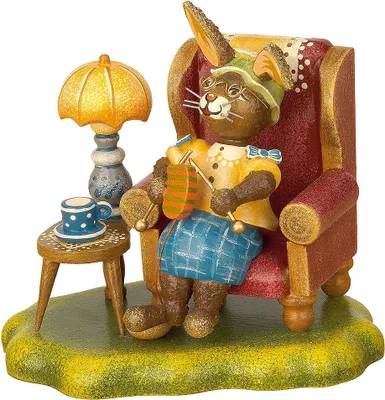 Produktbild von Hasenoma (10cm) von Hubrig Volkskunst