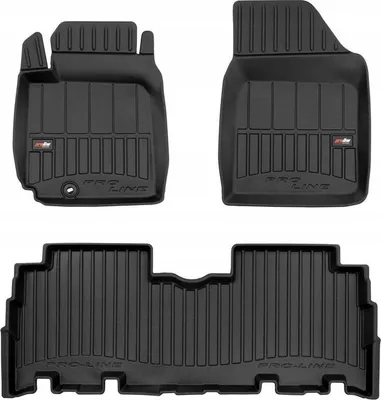 Image de Tapis en caoutchouc et tapis de sol Toyota Yaris Verso 1999-2005 3D Mulde