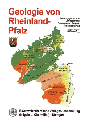 Produktbild von Geologie von Rheinland-Pfalz