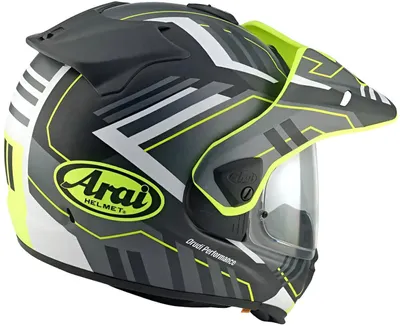 Immagine prodotto di Casco ARAI TOUR-X5 Trail - giallo