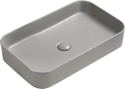 Immagine prodotto di Mexen Vena lavabo da appoggio 71 x 37 cm, grigio chiaro opaco - 22196061