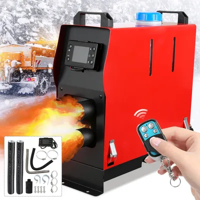 Produktbild von Diesel Standheizung 12V 5KW Lufterhitzer Luft Dieselheizung mit LCD Air Heizung für Auto RV Boote LKW Wohnmobil Bus