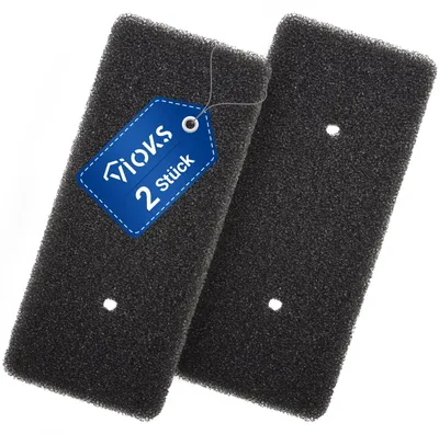 Productafbeelding van Set van 2 stuks filter voor wasdroger, 225 x 100 mm