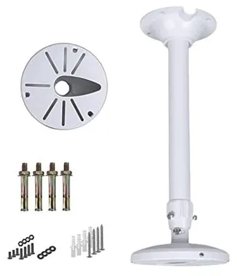 Zdjęcie produktu dla Uchwyt do kamery cctv IP wysuwany 40 60 cm metal montaż ściana sufit