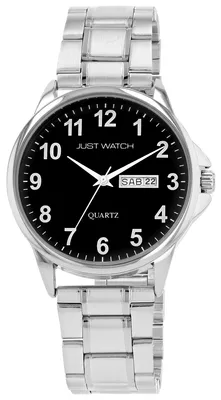 Produktbild von Herrenuhr Edelstahl Paul langlebig
