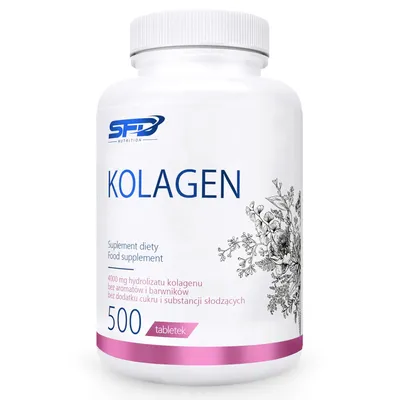 Produktbild von Kollagen Komplex - 500 Tabletten für natürliche Schönheit und Gesundheit