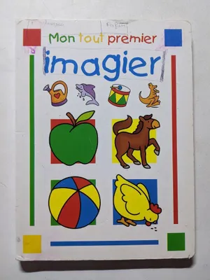Image de Mon tout premier imagier cartonne