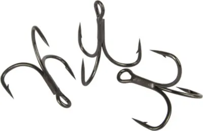 Produktbild von Fox Rage Predator X-Strong Barbed Treble Hook - 6 Drillingshaken, Größe:Gr. 2