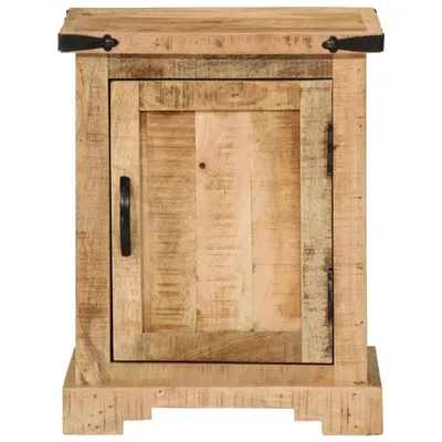 Immagine prodotto di Comodino 40x35x50 cm in Legno Massello di Mango