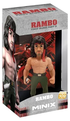 Produktbild von MINIX Rambo II Rambo, Sammelfigur, Film & TV-Serien