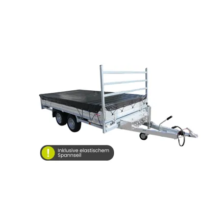Immagine prodotto di Telone di copertura per rimorchio 300×150 cm – Xstrong Pro 300, telone non tessuto, impermeabile e resistente ai raggi UV