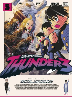 Produktbild von Thunder 3 Band 05