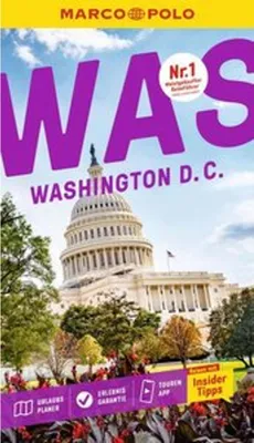 Produktbild von MARCO POLO Reiseführer Washington, D.C.