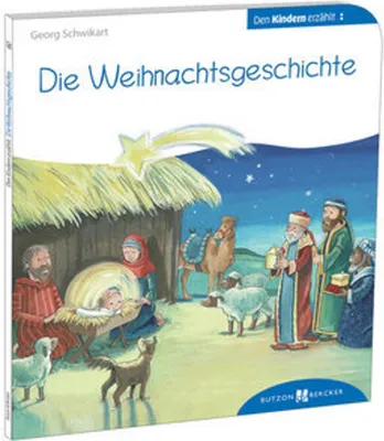 Obrázek produktu pro Die Weihnachtsgeschichte den Kindern erzählt