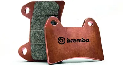 Zdjęcie produktu dla BREMBO 07BB209A Para oryginalnych miejskich spiekanych klocków hamulcowych