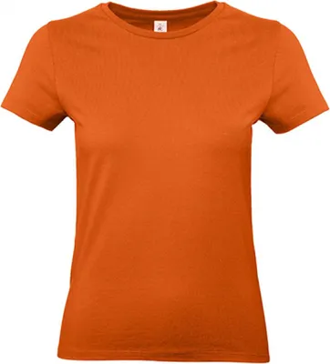 Produktbild von B&C TW04T | Damen T-Shirt / 100 E190 - Farbe: Urban Orange - Größe: S
