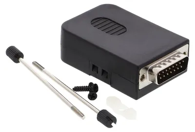Produktbild von D-SUB DSUB Stecker 15-Polig auf Schraubklemmen Adapter