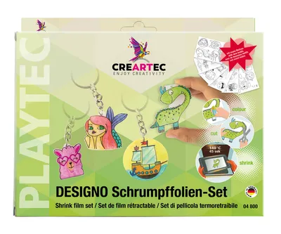 Obrázok produktu pre Sada zmršťovacích fólií Designo/prívesok na kľúče