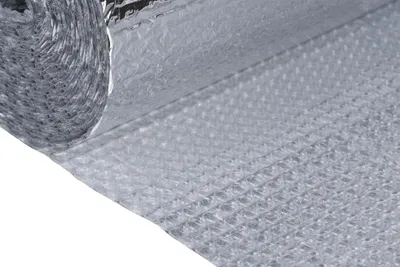 Immagine prodotto di Pluriball monofacciale Valore R 1,2 m²K/W - 60 x 600 cm - Per rotolo da 3,6 m²