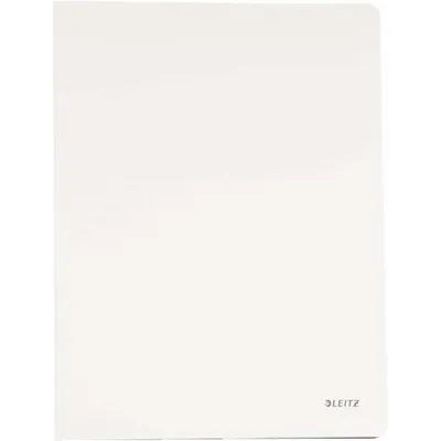 Produktbild von Leitz 45651001, Weiß, Polypropylen (PP), 40 Taschen, Porträt, A4, 233 mm